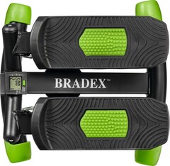Министеппер поворотный с эспандерами Bradex ТУРБО SF 0859