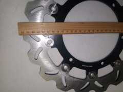 Диск тормозной передний лепестковый на Aprilia ETV CAPO NORD/ABS 2001-2008 г.в.