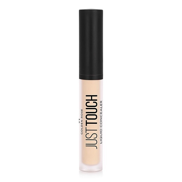 Golden Rose Консилер жидкий  JUST TOUCH LIQUID CONCEALER  тон 01