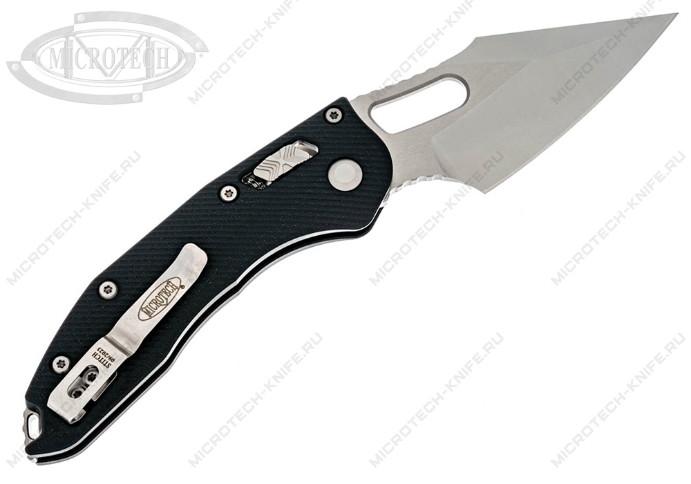 Нож Microtech Stitch RAM-LOK 169RL-10FLGTBK - фотография 