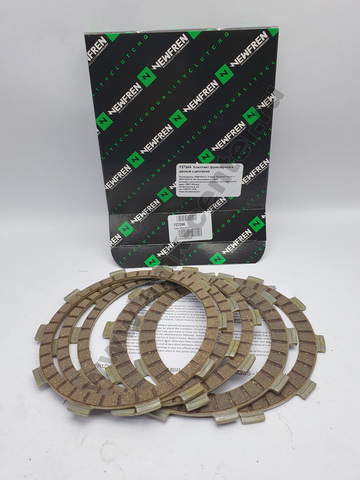 F2724A Комплект фрикционных дисков сцепления мото (FCD1324)  NEWFREN