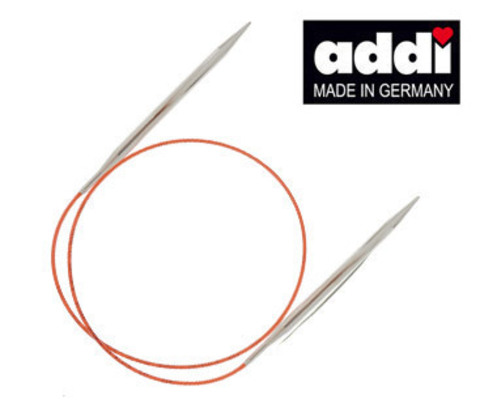 Спицы круговые с удлиненным кончиком, addiClassic Lace №4, 40 см