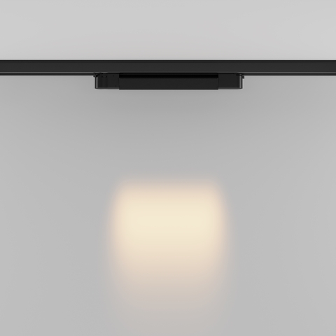 Трехфазный трековый светодиодный светильник Maytoni Points TR195-3-10W2.7K-M-B