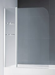 Душевая шторка на ванну Cezares ECO-V-12 ECO-O-V-12-120/140-C-Cr фото