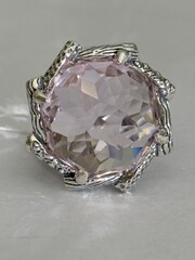 Виргиния (кольцо  из серебра)