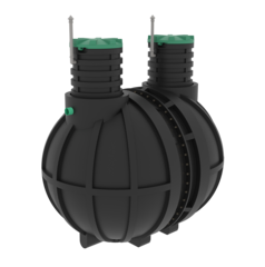 Подземный жироуловитель  Мультпласт 10000 л.(3200x2400x2400см;490кг;) - арт.561621