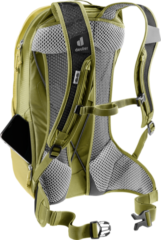 Картинка рюкзак велосипедный Deuter Race Air 10 Linden-Cactus - 5