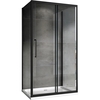 Abber Schwarzer Diamant AG30110BH-S50B-S50B Душевой уголок, 110x50x195