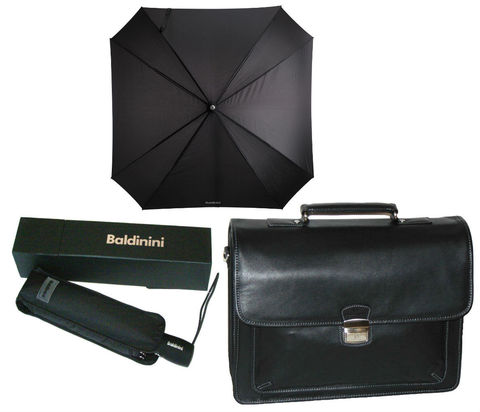 Комплект #1 Hexagona портфель (Франция) и зонт Baldinini (Италия)