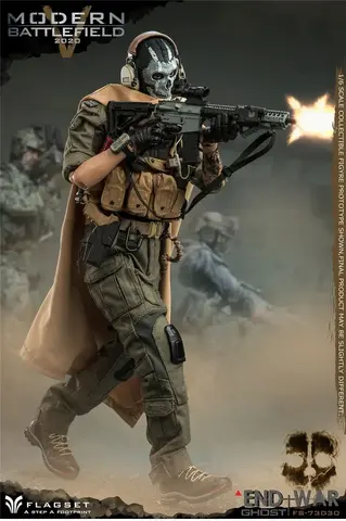 Фигурка Призрак масштаб 1/6 Call of Duty