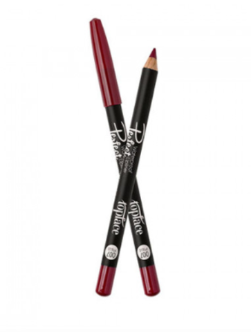 TopFace Карандаш для губ водостойкий Perfect Waterproof Lipliner тон 07, ягодный - PT610