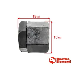 Клапан QUATTRO ELEMENTI D750F/D900F/D1100F в сборе (770-742-110)