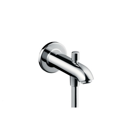 Излив для ванны настенный с переключателем Hansgrohe E 13423000