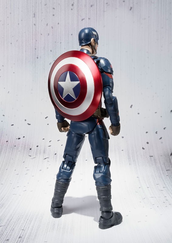 Первый мститель Противостояние фигурка Капитан Америка — Captain America Civil War Figure