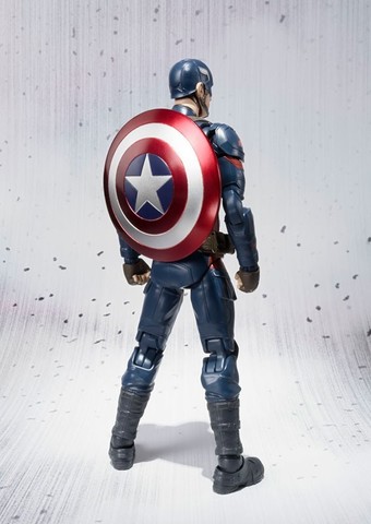 Первый мститель Противостояние фигурка Капитан Америка — Captain America Civil War Figure