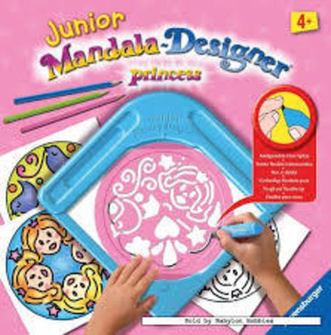 Junior Mandala Princess