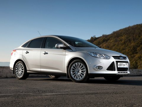 Чехлы на Ford Focus 2011–2019 г.в.