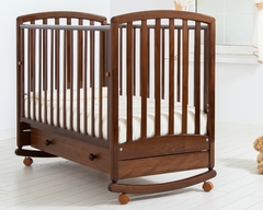 Кровать детская К-2001-12 "Дашенька" (вишня)