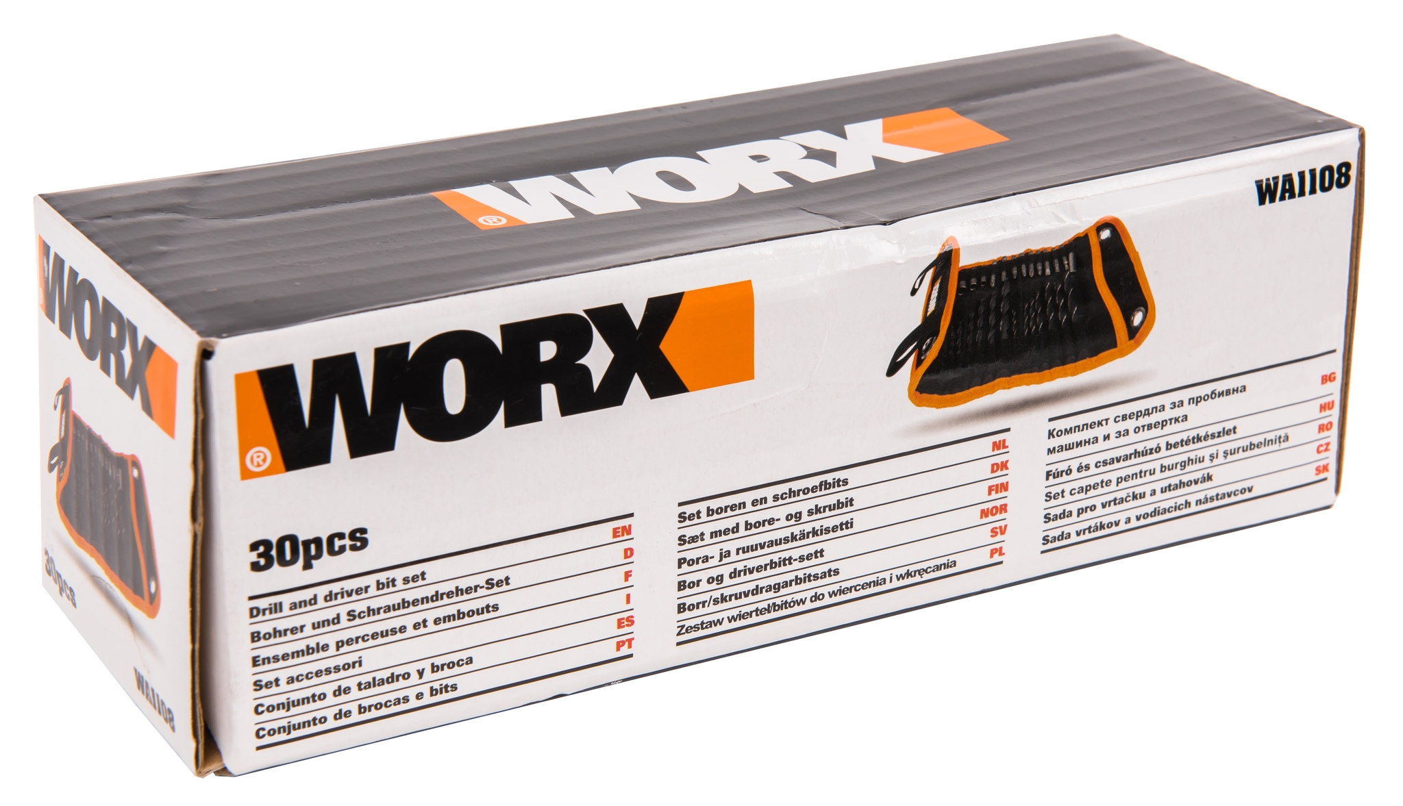 Набор оснастки WORX WA1108