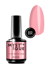 Mystique Камуфлирующее базовое покрытие «Rose» 30 мл