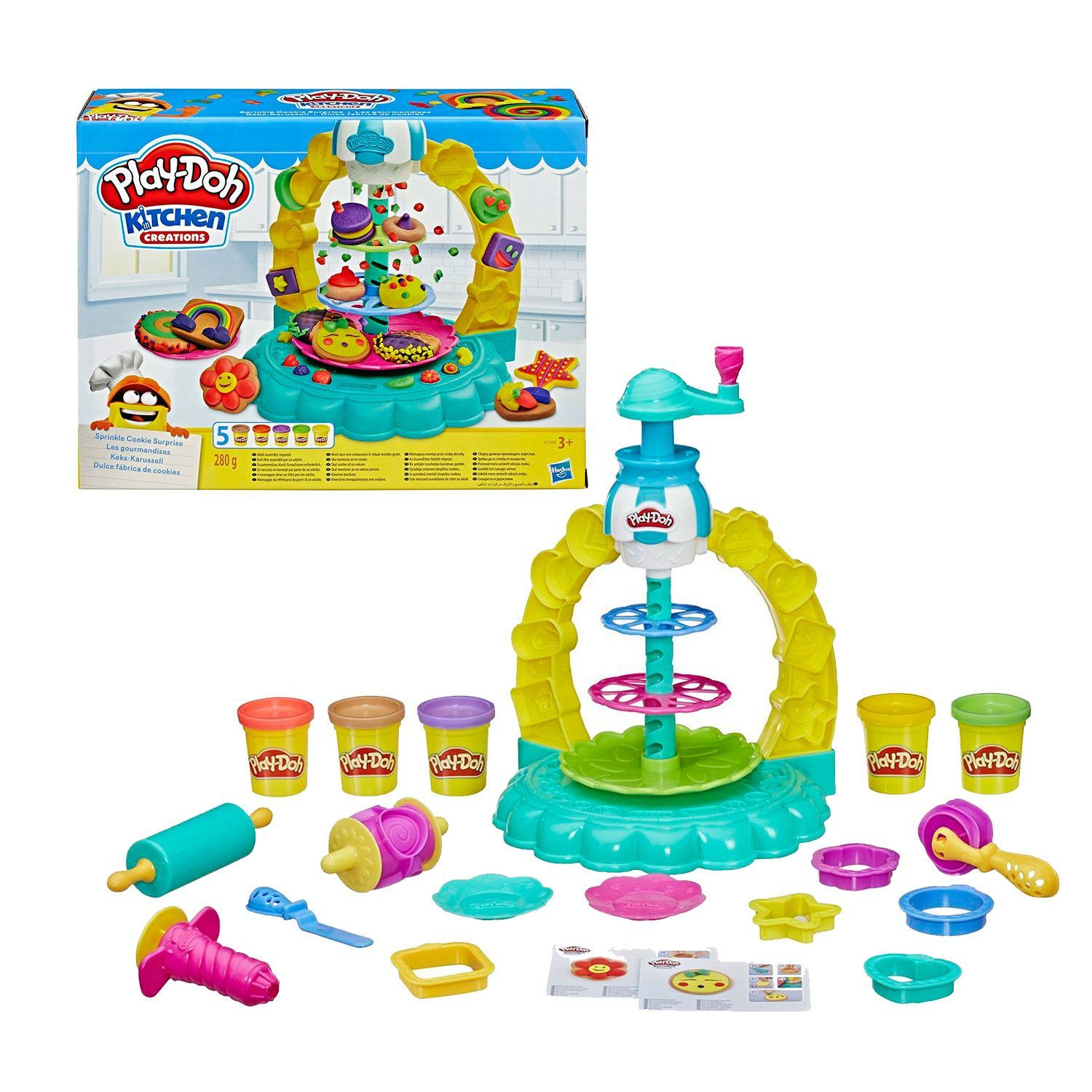 Игровой набор Play-Doh Карусель сладостей