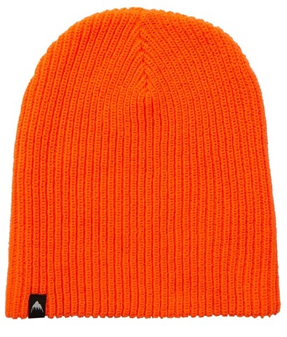Картинка шапка Burton all day lng beanie clownfish orange - 1