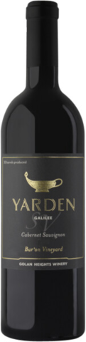 Golan Heights Winery Yarden Cabernet Sauvignon Bar'on Vineyard в подарочной упаковке
