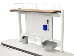 Задняя полка/надстройка для столов Mealux BD-P17