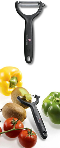 Нож для чистки томатов и киви Victorinox  Swiss Classic, Black  (7.6079)