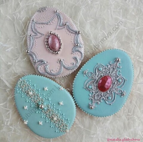 Форма «Яйцо пасхальное 3» (7 cm)