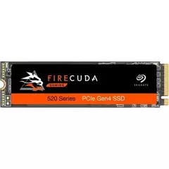 SSD диск Seagate 4TB FireCuda 520 M.2 Internal SSD TLC 3D NAND PCI-E 4.0x4