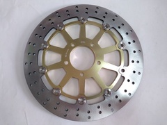 Диск для Suzuki GSX-R 600/750 97-03, GSX-R 1000, GSX-R HAYABUSA 1300,TL R 1000/ тормозной / передний / золотой