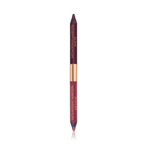 Charlotte Tilbury Matte & Metallic Double Ended Eyeliner Mesmerising Maroon