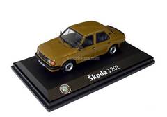 Skoda 120L 1984 tabacco Abrex 1:43