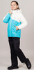 Детская Тёплая Зимняя Куртка Nordski Jr.Active Aqumarine/Cream