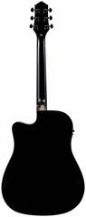 Гитара электроакустическая шестиструнная FLIGHT AD-200 CEQ BK