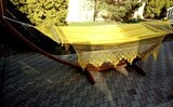 Двухместный гамак Besta Fiesta Forro с каркасом из дерева