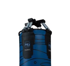 Водоналивной боксерский мешок H2O FILIPPOV 110см/40см/50-70кг, синий