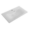 BelBagno BB800/450-LV-MR-FT Раковина из литьевого мрамора, 800x450x142, BB800/450-LV-MR-FT