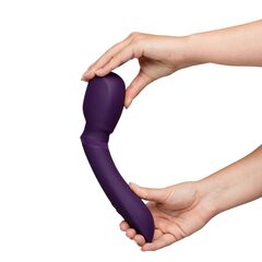 Фиолетовый жезловый вибратор We-Vibe Wand 2 - 27,3 см. - 
