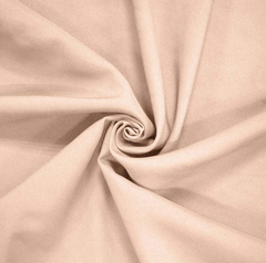 Ткань костюмная Габардин Белый лебедь, 270 гр/м.п., 150 см, Ванильный крем