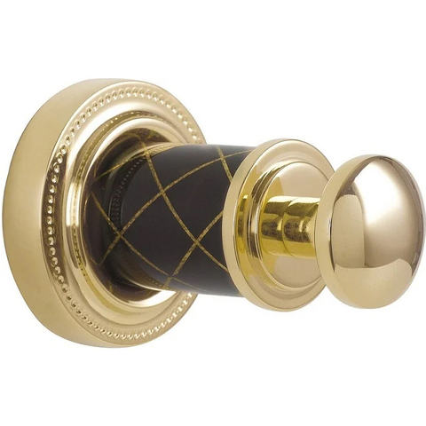 Boheme 10906-CH-G Крючок MURANO GOLD (шоколад)_Комплект