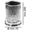 Boheme 10252-G Стакан настольный AURA Gold
