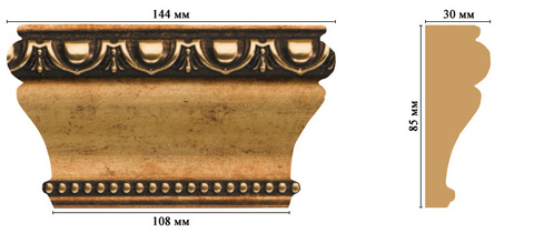 Капитель D202-57