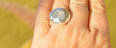 ПолусфераМ (кольцо из серебра)