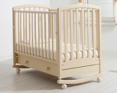 Кровать детская К-2001-12 "Дашенька" (вишня)