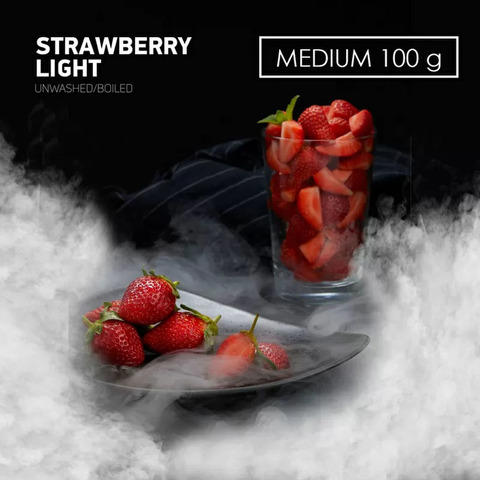 Табак Dark Side MEDIUM Strawberry Light 100 г