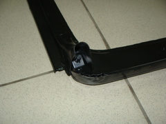 Рамка ветрового окна (тент) УАЗ-469,31512