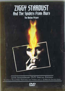 BOWIE, DAVID: Ziggy Stardust And The Spiders From Mars The Motion Picture Soundtrack