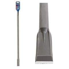 Зубило  SDS-MAX плоское ПРАКТИКА 25 х 600 мм спец заточка (243-875)